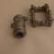 Veche miniatura Tun Plumb cu afet