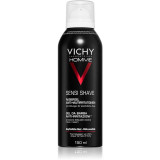 Vichy Homme Anti-Irritation gel pentru bărbierit pentru piele sensibila si iritabila 150 ml