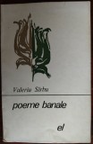 VALERIU SIRBU (SARBU) - POEME BANALE (VERSURI / VOLUM DE DEBUT / EPL 1969)