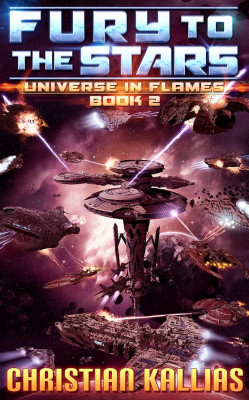 Christian Kallias - Fury to the Stars ( UNIVERSE IN FLAMES 2 ) foto
