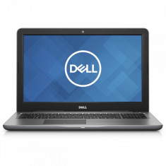 Laptop Dell Inspiron 15 5565 AMD AMD A10-9600P 2.4GHz 8GB DDR4 2133MHZ 512GB SSD Radeon R5 Graphics 4GB 15.6 inch FHD (1920 x 1080) DVD-RW Webcam Refu foto