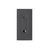 Moda Voice, priza 1M, antracit mat, Elbi
