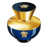 Cumpara ieftin Apa de parfum pentru femei, Versace, New Dylan Blue, 100 ml