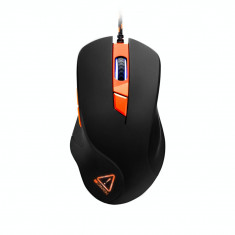 Mouse Gaming Canyon CND-SGM03RGB RGB USB Black Orange foto