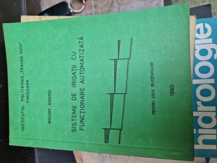 Sisteme de irigații cu funcționare automatizata vintage