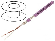 Cablu CAN bus 1x2x0,22mm2 Cu PVC violet 30V
