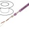 Cablu CAN bus 1x2x0,22mm2 Cu PVC violet 30V