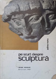 PE SCURT DESPRE SCULPTURA-ADINA NANU