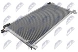 Condensator AC Toyota RAV 4 V 2.5 Hybrid AWD 2020-; 884A0-42050; NTY, aftermarket