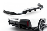 Spoiler Maxton Design potrivit pentru bara din spate a BMW X2 M pachet U10 dupa 2023, lac negru Performance AutoTuning