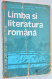 Manual clasa a XI-a Limba si Literatura romana Papadima, Crisan 2002