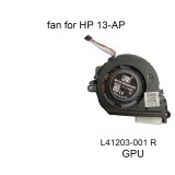 Cooler compatibil placa video Laptop, HP, Spectre X360 13-AP, 13T-AP, TPN-Q212, L41175-001, ND55C03-18C07, 5V, 0.5A, GPU