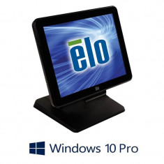 Sistem POS Touchscreen Refurbished ELO Touch 17B3, Core i3-3220, Win 10 Pro foto