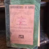 Corespondenta de banca - Ioan Palliu, Eric Groeger, Vasile Popescu cu dedicatia unuia dintre autori