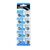 Set 10buc. blister Baterie tip buton 1.55V AG13/ A796/ LR44, baterii alkaline