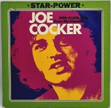 Joe Cocker &lrm;&ndash; With A Little Help From My Friends _ NM / VG+ vinil, LP, disc rock clasic _ Intercord, germania
