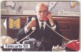 bnk card Cartele telefonice - Franta - film - Bernard Blier
