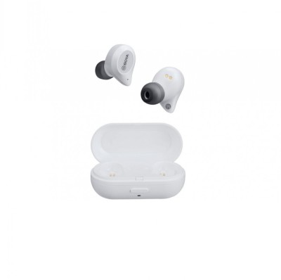 Casti Stereo BOYA BY-AP1-W Wireless In-Ear White foto