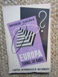 EuropaTurnul lui Babel - George Ciulpan