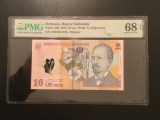 Romania 10 lei 2012 pick 119h grad 68 pmg