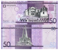 Republica Dominicana 50 Pesos 2023 P-189 UNC