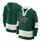 Minnesota Wild hanorac de bărbați cu glugă Mens Laced Hockey - S
