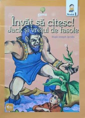 INVAT SA CITESC! JACK SI VREJUL DE FASOLE. NIVELUL 1-JOSEPH JACOBS foto