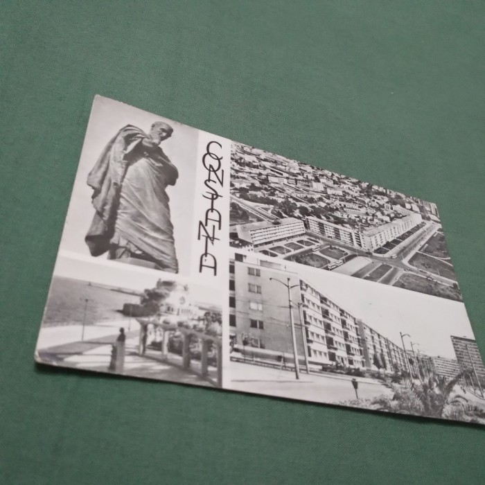 CARTE POSTALA GIGANT -CONSTANTA CIRCULATA