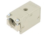 Carcasă pentru seria 516 din aliaj zinc PIN 20-40&divide;105&deg;C