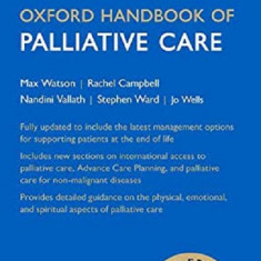 Oxford Handbook of Palliative Care | Max Watson