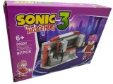 Set Constructie Sonic Amy Rose Laborator, 97 Piese, 6+ Ani, Compatibil Lego