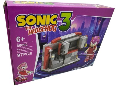 Set constructie Sonic Amy Rose in laborator 86092 r foto