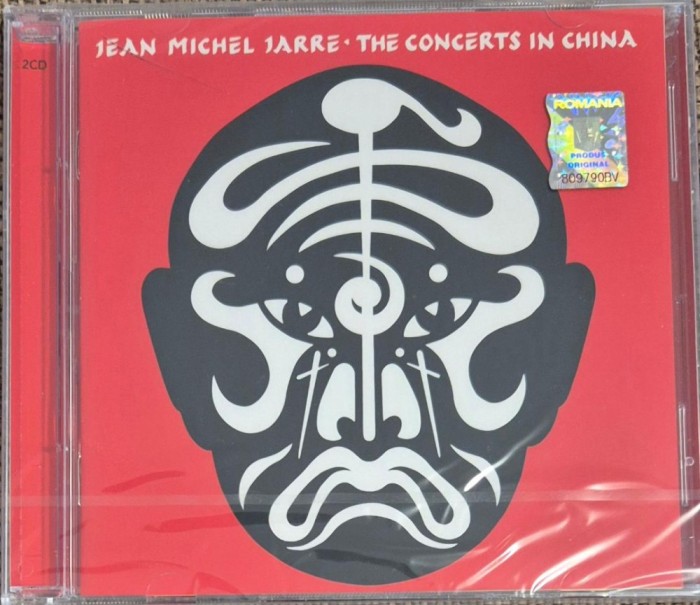 cd jean michel jarre the concerts in china sigilat 2cd