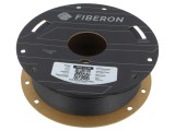 Filament POLYMAKER PPS-CF 1,75mm Negru 500g Fiberon&trade; FM01001 - Temperatură 310-350&deg;C