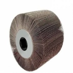 Tambur smirghel Satinat pentru slefuire, Lustruire si Polizare 100 x 115 mm Granulatie 80