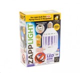 Bec LED antiinsecte cu lampa UV anti-tantari, insecte 600 lm, 60 W
