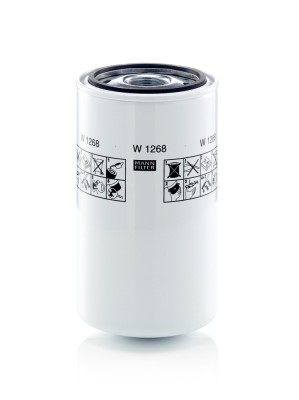 MANN-FILTER W 1268 Filtru hidraulic, cutie de viteze automata foto