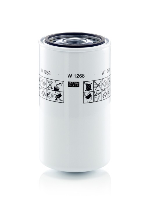 MANN-FILTER W 1268 Filtru hidraulic, cutie de viteze automata