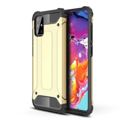 Husa SAMSUNG Galaxy A71 - Armor (Auriu) foto