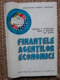 FINANTELE AGENTILOR ECONOMICI - Bistriceanu, Adochitei, Negrea