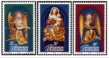 Liechtenstein 1982 - Craciun, serie neuzata