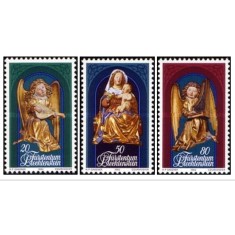 Liechtenstein 1982 - Craciun, serie neuzata