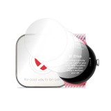 [Pachet 4x] Folie regenerabila premium Google Pixel Watch 3 41mm Smart Protection Classic, transparenta