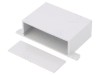 Carcasă ABS cu panou și lame de fixare 70x50x25mm, MASZCZYK