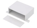 Carcasă ABS cu panou și lame de fixare 70x50x25mm, MASZCZYK