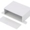 Carcasă ABS cu panou și lame de fixare 70x50x25mm