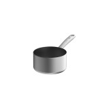 Cumpara ieftin Cratita BergHOFF Graphite, 16 cm, 1.6L, maner lung, Otel inoxidabil reciclat, Argintiu HighLine Cooking