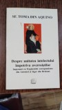 Despre unitatea intelectului impotriva averroistilor - Sf. Toma din Aquino