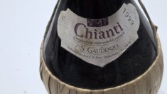 Vin roșu Chianti din 1999