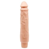 Vibrator mare cu aspect realist si vibratii Jack Realistic 25cm, Lybaile